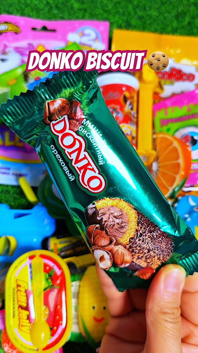 Donko #lollipop #sweet #fypシ゚viral #chocolate #candy #unboxcandy #funny