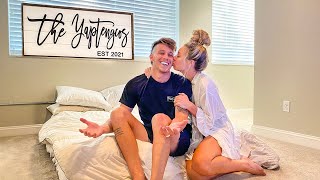 First Night Living Together!! (Married Couple Night Routine) *FINALLY*