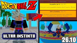 DRAGON EVOLUTION 1.0.4 (NUEVA VERSIÓN) ULTRA INSTINTO para Minecraft Bedrock 26.10