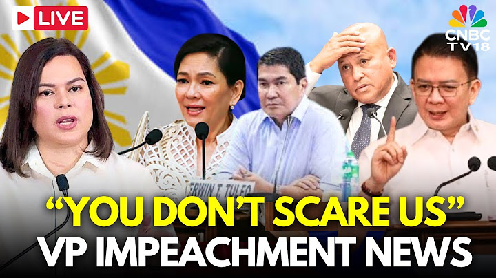 Philippines LIVE: Incoming Senators Warn Fellow Members of the Senate Sara Impeachment Court | N18G