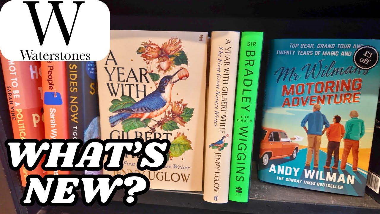 What’s New in Waterstones - Top New Book Releases for December 2025