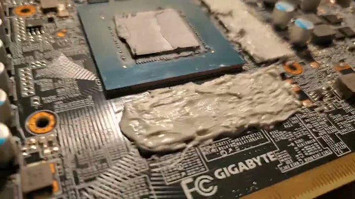 Fixing GPU overheating issue with K5-Pro and Thermal Grizzly Duronaut thermal past.