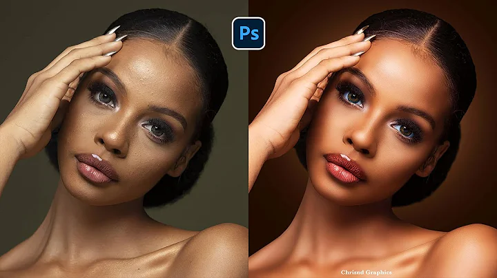 High-End Skin Retouching for Beginners  (Photoshop Tutorial)