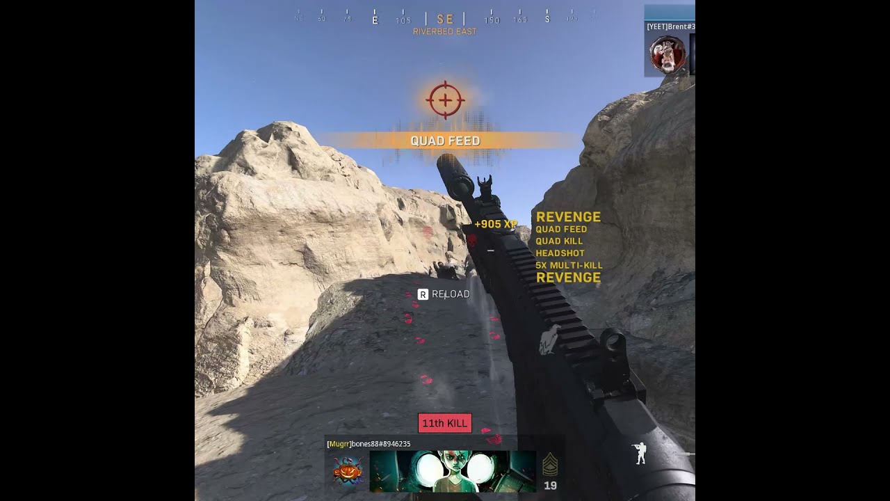 Striker 45 - Call of Duty Modern Warfare Multiplayer Gameplay (Attachments In Description)