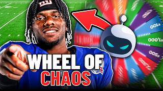 Fantasy Football Mock Draft with CHAOS Wheel | Dynasty Fantasy Football