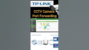DVR / NVR / CCTV Camera /Gamming Port Forwarding In Tp-Link Router #shorts #tplink