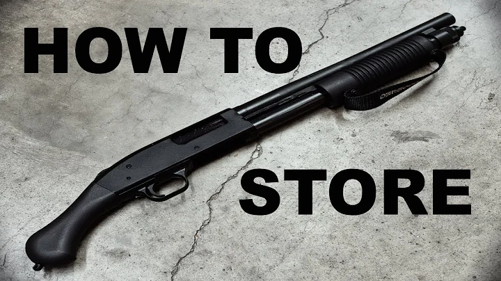 Properly Storing Shotguns for Home Defense: A Guide