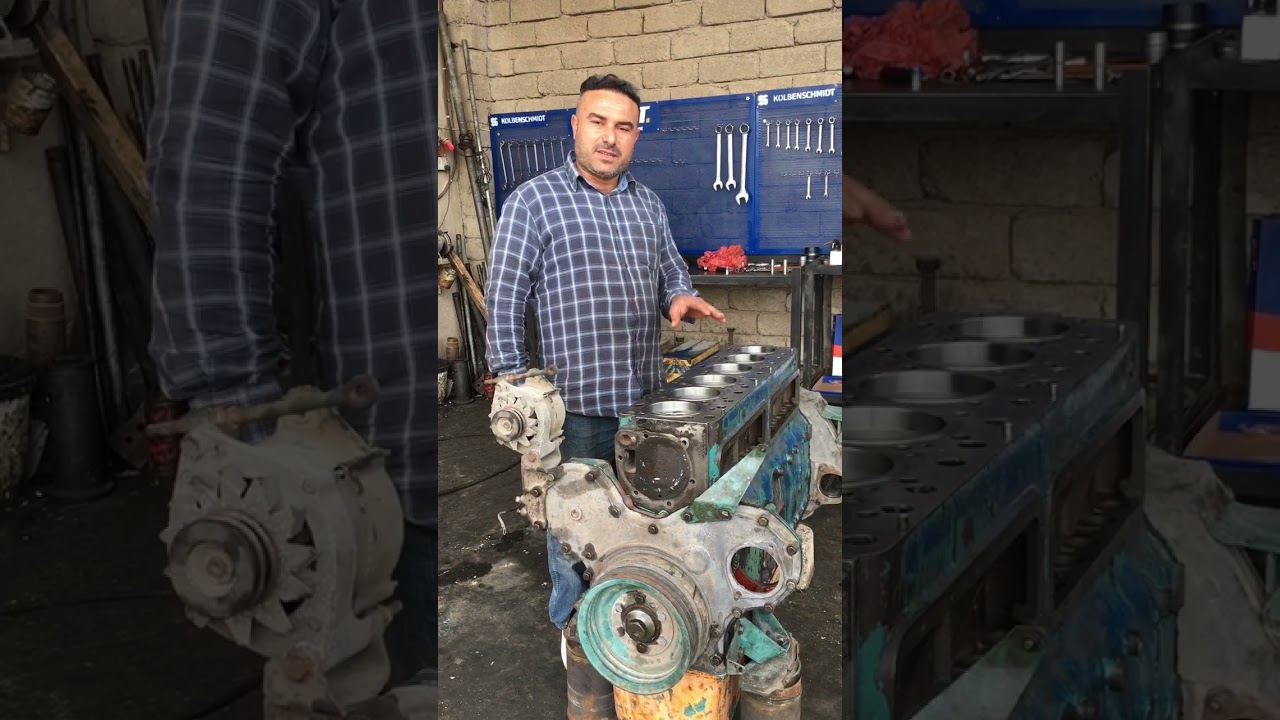 تعمير محرك سكانيا 113 مع وسام🎖️الفيتر 🇮🇶 مشاهدة ممتعة للجميع وشكرا لكم 💐🛠️⚙️🪛🔨🔩🔧👌🎥💝