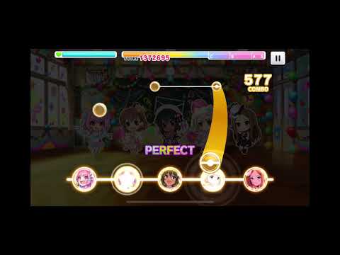 【デレステ】学園天国[MASTER＋]  All Perfect