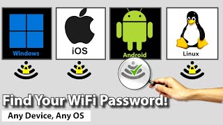 Easily Recover WiFi Passwords on Windows, Mac, Android, iOS, and Linux screenshot 5