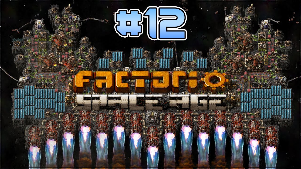Aavak Can Into Space?! - Let’s Play Factorio Space Age - Part 12 - YouTube