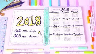 MY BULLET JOURNAL SETUP 2018 | SoCraftastic