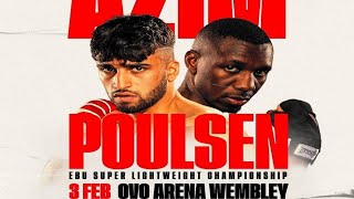 Unveiling the shocking outcome of Adam Azim Vs Enock Poulsen match