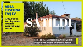 ARSA FİYATINA TAŞ EV / Satılık Eski Taş Ev