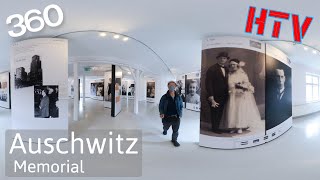 360VR Auschwitz,Poland-Memorial and Museum Auschwitz I and Auschwitz-Birkenau II