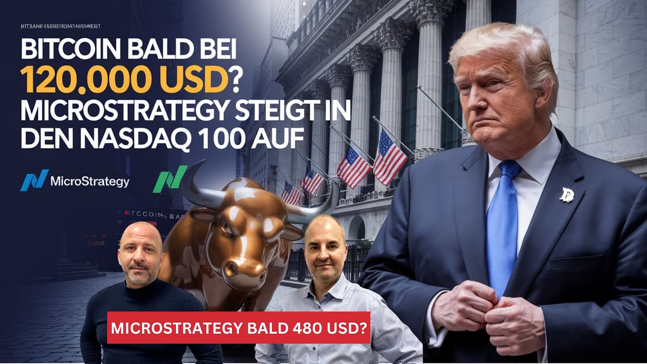 Bitcoin erreicht 105.000 $ – Zinssenkungen und Trump-Ankündigungen treiben  den Markt