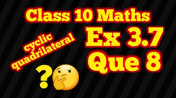 Pair of Linear Equations in Two Variables, Chapter 3, Ex 3.7, Que 8, CBSE, NCERT, Class 10, Maths,