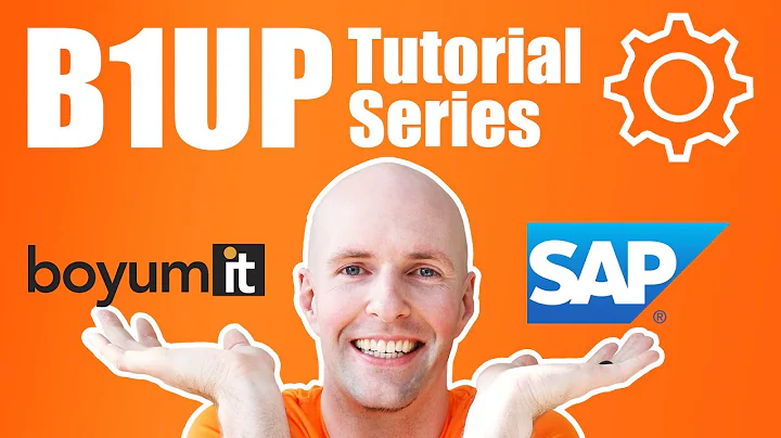While Loops - SAP Business One: B1UP Tutorial Series