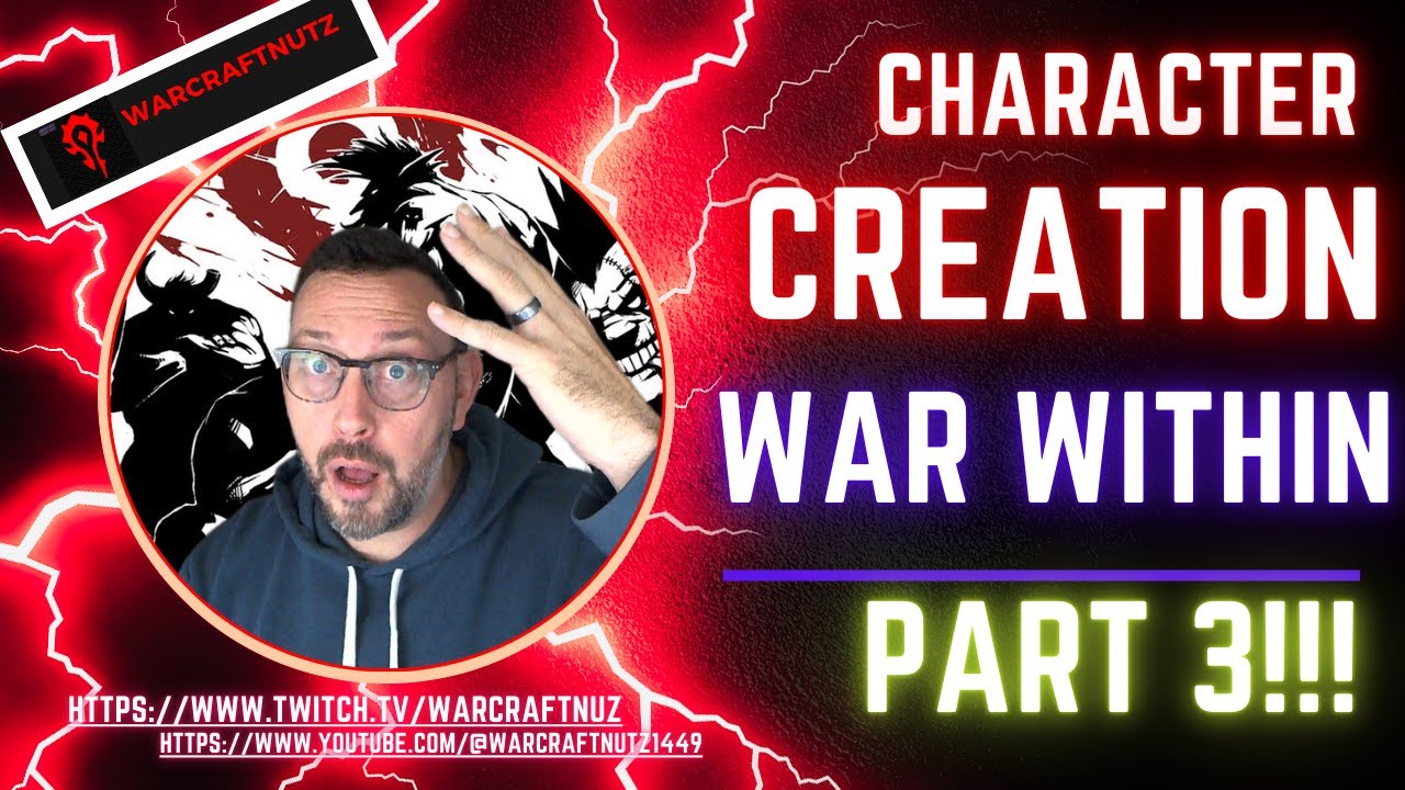 Character Creation Part 3!!!! - YouTube