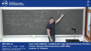 Quantum Electrodynamics (HEP-QED) Lecture 4