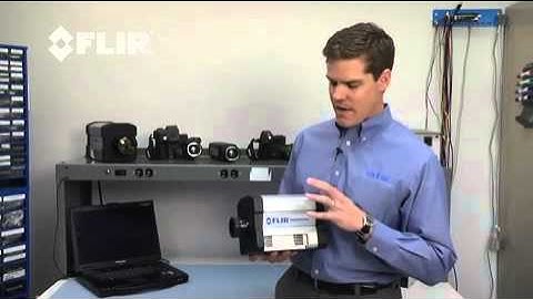 FLIR SC8300 Demo Video