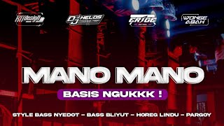 Dj Manow Manow Bass Ngukkyang Di Gunakan Sb Productio Karnaval Pajaran