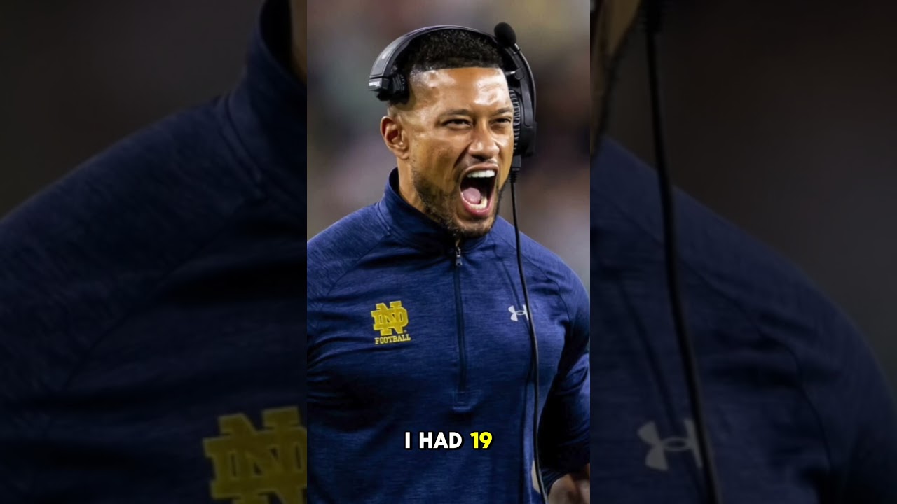 Brian Kelly shares what has led Marcus Freeman to success at Notre Dame