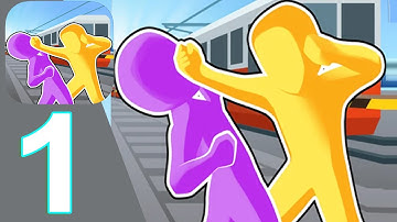 Cross Fight Gameplay Walkthrough Part 1 Level 1-14 (IOS/Android)