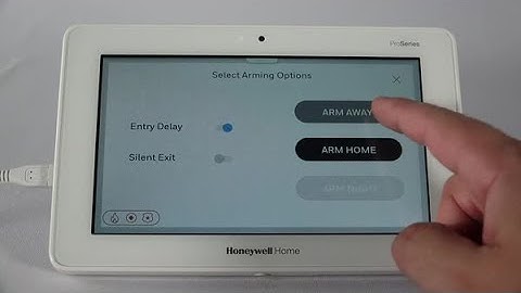 Pro: How to add a touchscreen keypad to a PROA7PLUS panel - Resideo