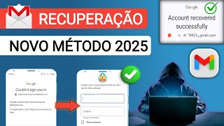 Como recuperar uma conta do Gmail sem código de verificação, senha e número de telefone