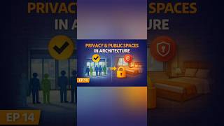 Architectural Design | Privacy & Public Spaces | EP 14 #worldarchitecture#architecture