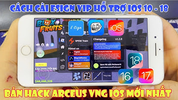 Hướng Dẫn Cài Esign FREE Trên IOS 18 - Cách Cài KRNL VNG IOS V2.671 Trên IPHONE