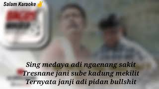 Download Lagu Bagus Wirata-Metatu Sing Megetih Karaoke!! MP3