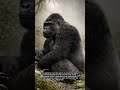 How Upright Postures Help Silverback Gorillas Express Leadership and Awareness