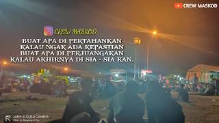 Story wa dangdut XALUNA ft Danty DKCK - pamit rabi