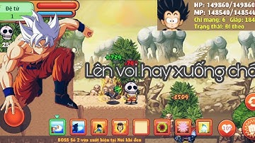 Ngọc Rồng Online - Mở skill 3 cho đệ tử