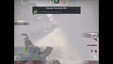 CSGO: CRAZY MOST INSANE NINJA DEFUSE EVER + 4K!