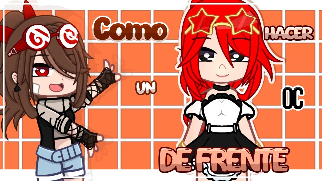 -Как сделать фронтальный oc- //Учебник// Gacha club ✨️ Ft: Sofi-Yan