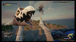 Kingdom Hearts 3 - The Lord of the sky wannabe and stupid chest monster
