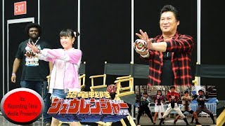 Power Morphicon Express 2019: Super Sentai Panel (Kyōryū Sentai Zyuranger)