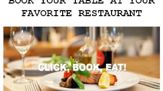 Online Restaurant Reservation - Available Table