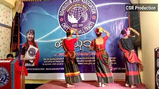 আমা দেশ আন মোড়ো মুড়ি। ঈশিতা, নিয়তি ও প্রত্যাশা চাকমার একটি যৌথ  নৃত্য পরিবেশন/ by amar bikash chakma