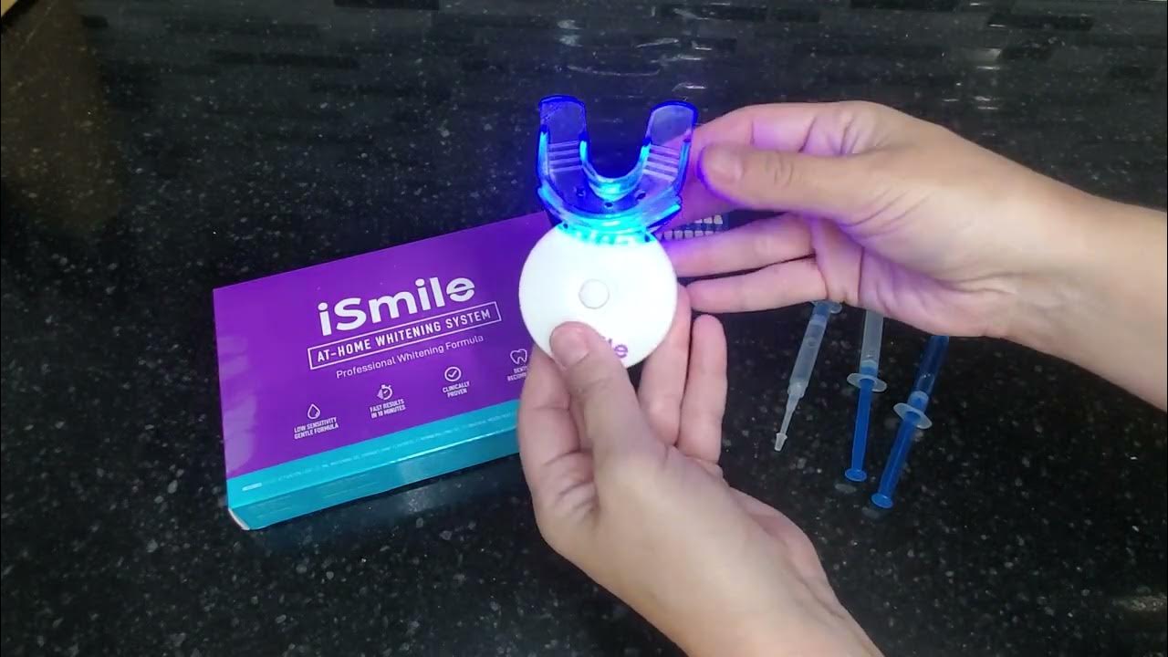 Honest Review of iSmile Teeth Whitening Kit YouTube