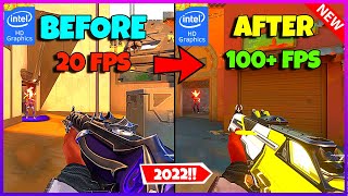 (*UPDATED*) ULTIMATE FPS BOOST Guide for Low End PC/Laptop | VALORANT - 2023 | 100+ FPS with PROOF!