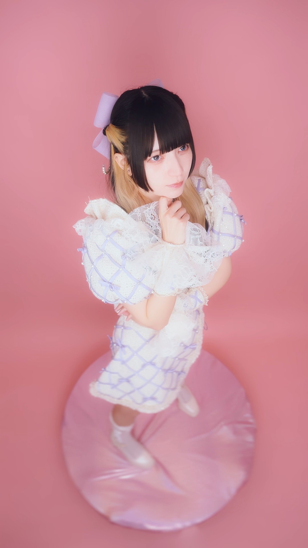 マネキン💜#環やね - YouTube