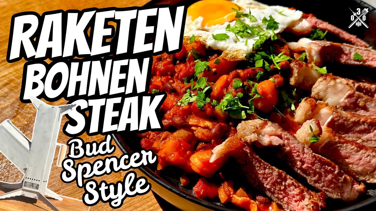 RAKETEN STEAK BUD SPENCER STYLE Raketenofen TERRADIX TO GO im Test - 030 BBQ