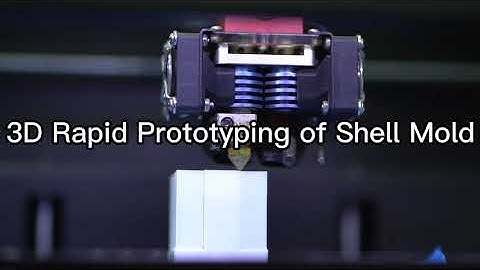 Lost Wax Casting 3D Printing