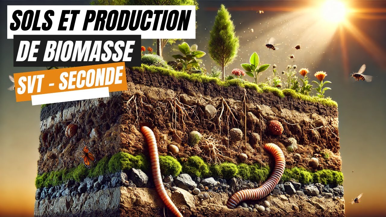 Sols et production de biomasse - SVT seconde
