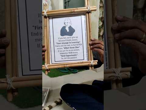 🎬 Video relacionado con marcos de bambú para cuadros