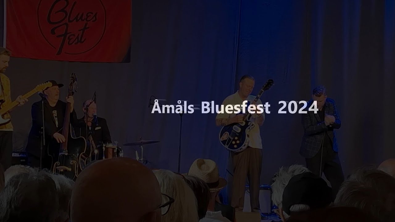Åmåls Bluesfest 2024: Alabama Lovesnakes, Manco, Bluetonics, Hot Dog Taylor, Lowdown Saints